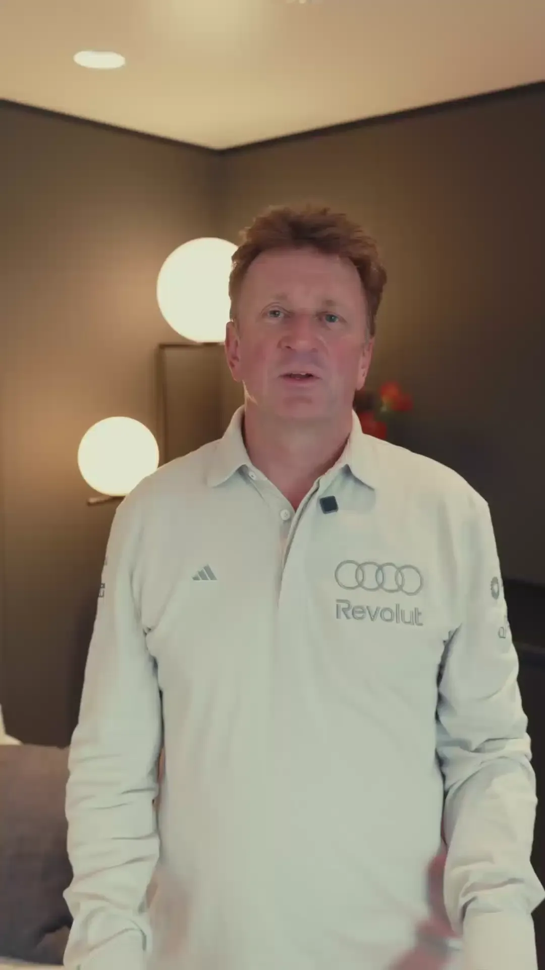 Statement from Allan McNish racing director at Audi Revolut F1® Team.
