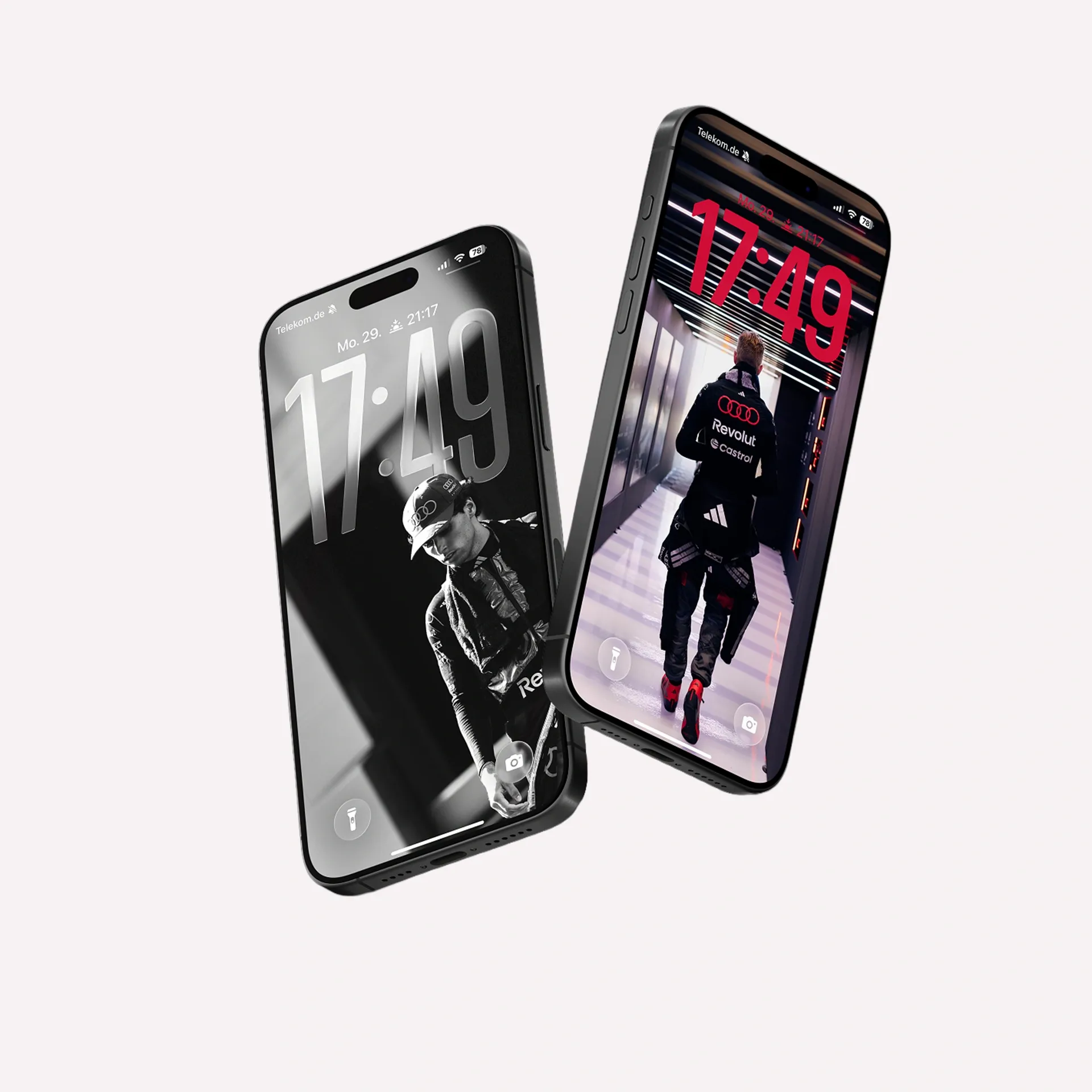 Audi Revolut F1® Team wallpapers from the Austrian GP 2026 in Spielberg