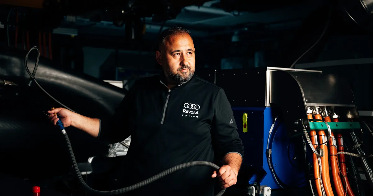 Audi F1 Reveals Powertrain Testing Process Through Neuburg Operator