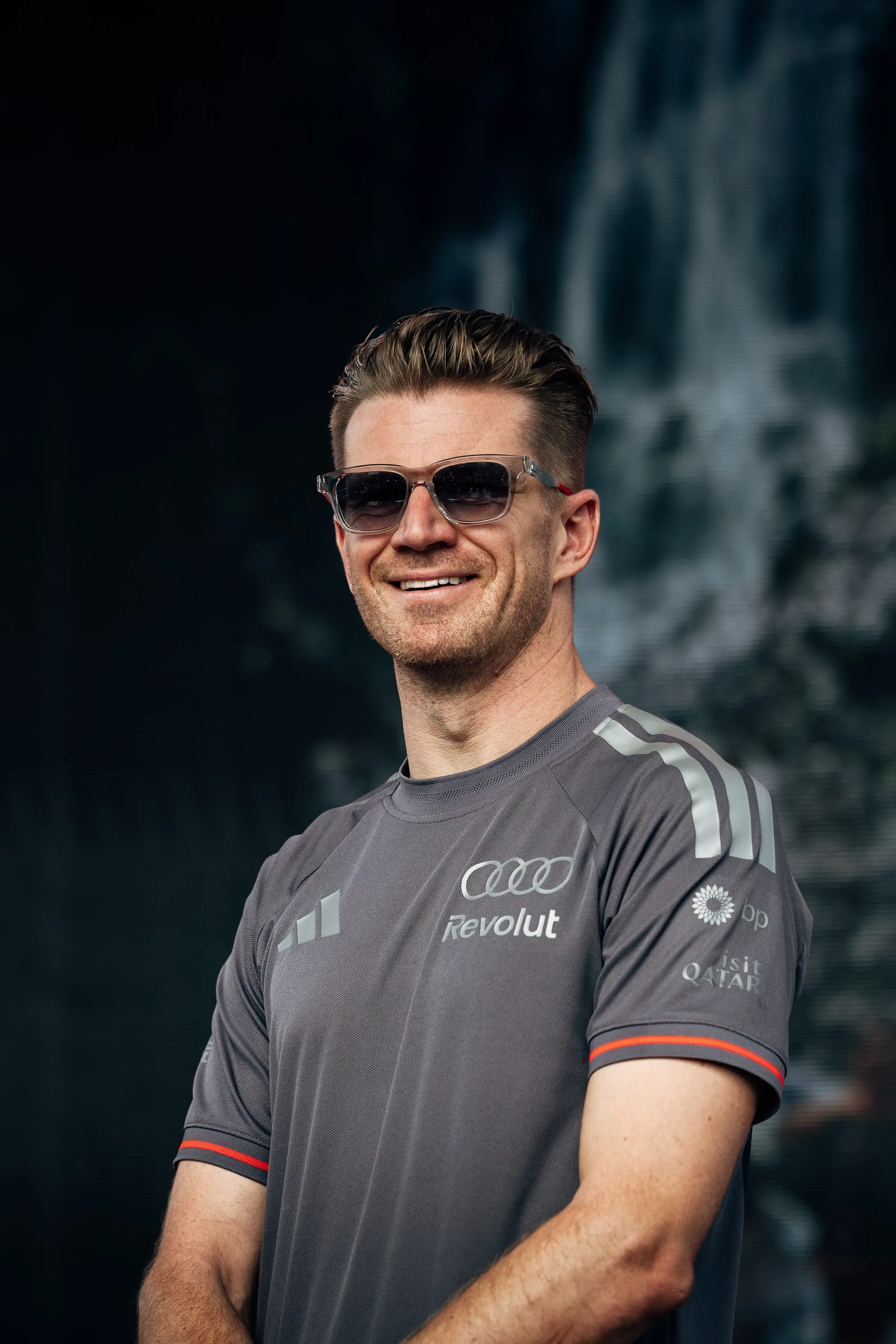 Audi Revolut F1® Team driver Nico Hulkenberg at the Bahrain Grand Prix