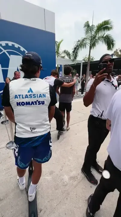 adidas x Audi Revolut F1® Team at the Bahrain GP in Sepang Malaysia