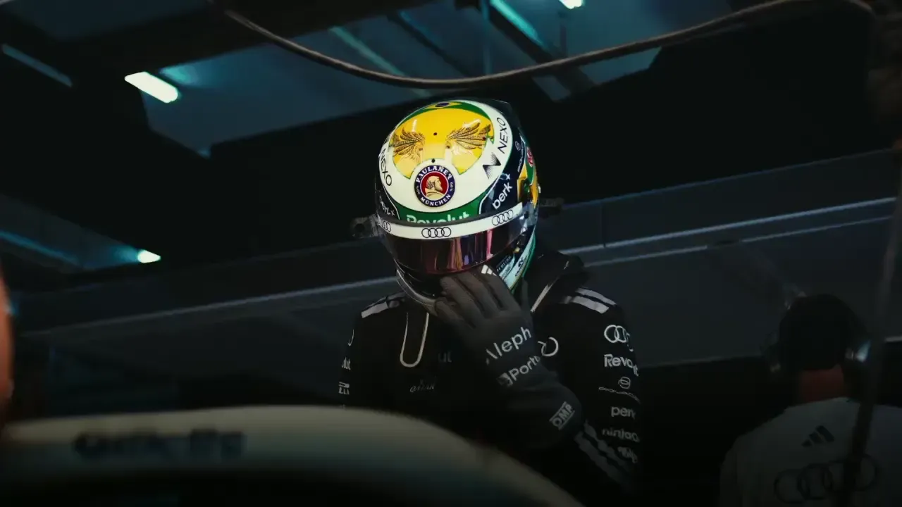 Audi Revolut F1® Team garage impressions