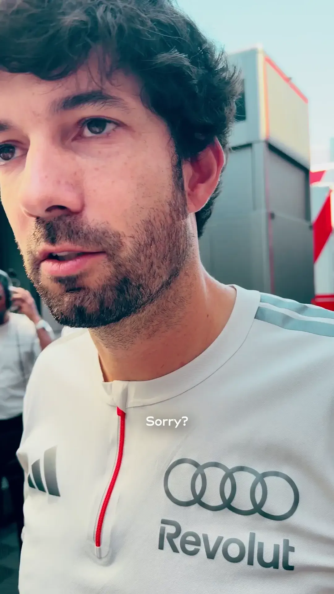 Audi Revolut F1® Team inside the paddock
