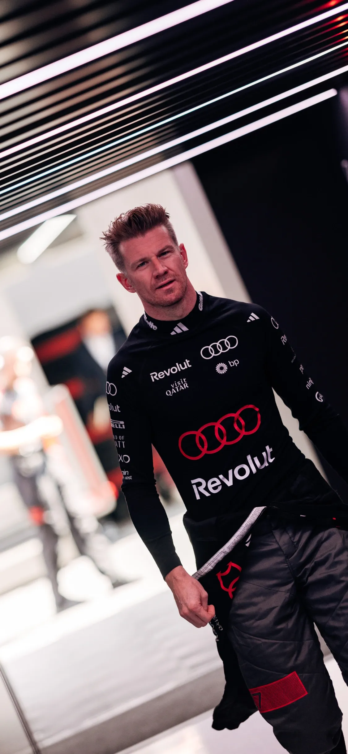 Audi Revolut F1® Team Belgian Grand Prix 2026 Wallpaper