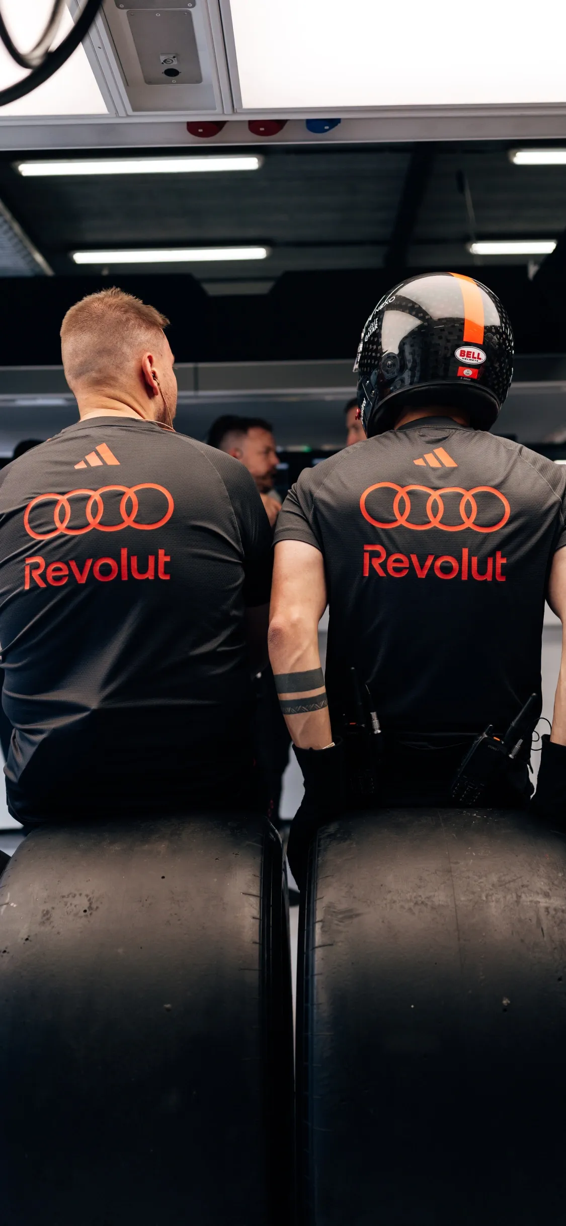 Audi Revolut F1® Team Belgian Grand Prix 2026 Wallpaper