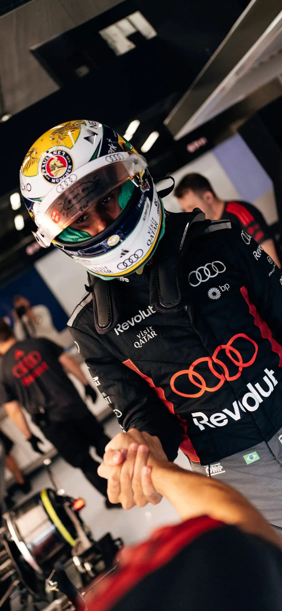 Audi Revolut F1® Team Belgian Grand Prix 2026 Wallpaper