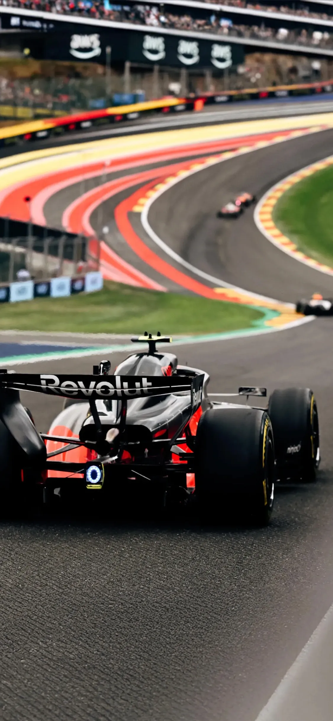 Audi Revolut F1® Team Belgian Grand Prix 2026 Wallpaper