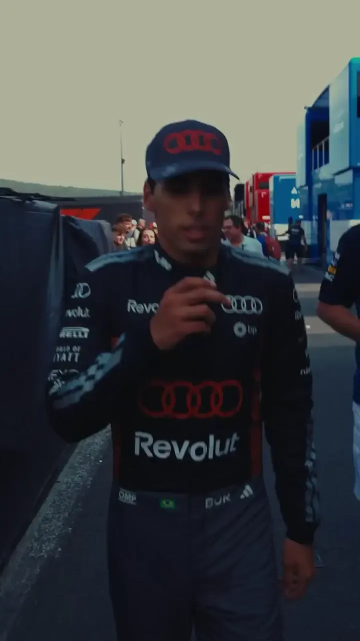 Gabriel Bortoleto on Day 02 in Spa at the Belgian Grand Prix 2026