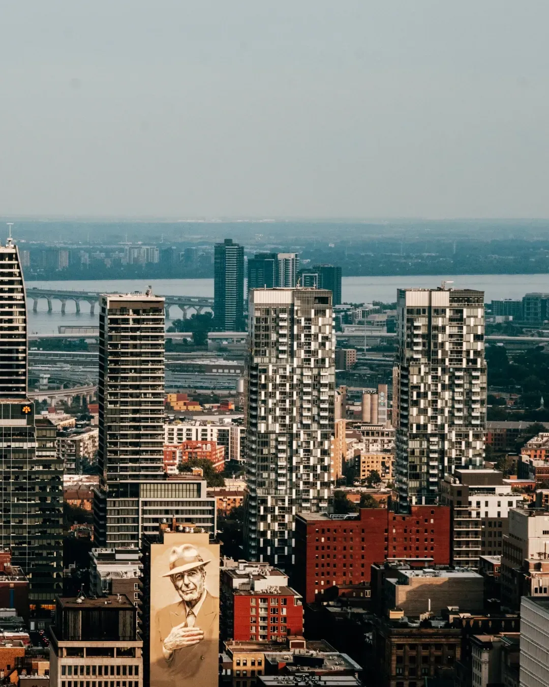 Montreal Skyline at the 2026 Canada Grand Prix