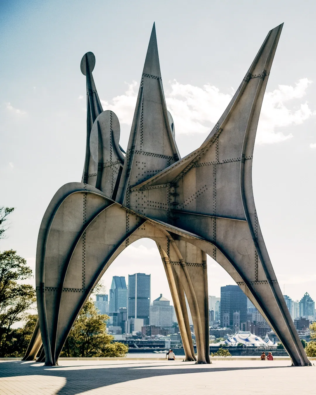 Art sculpture at the Montreal 2026 Canada Grand Prix