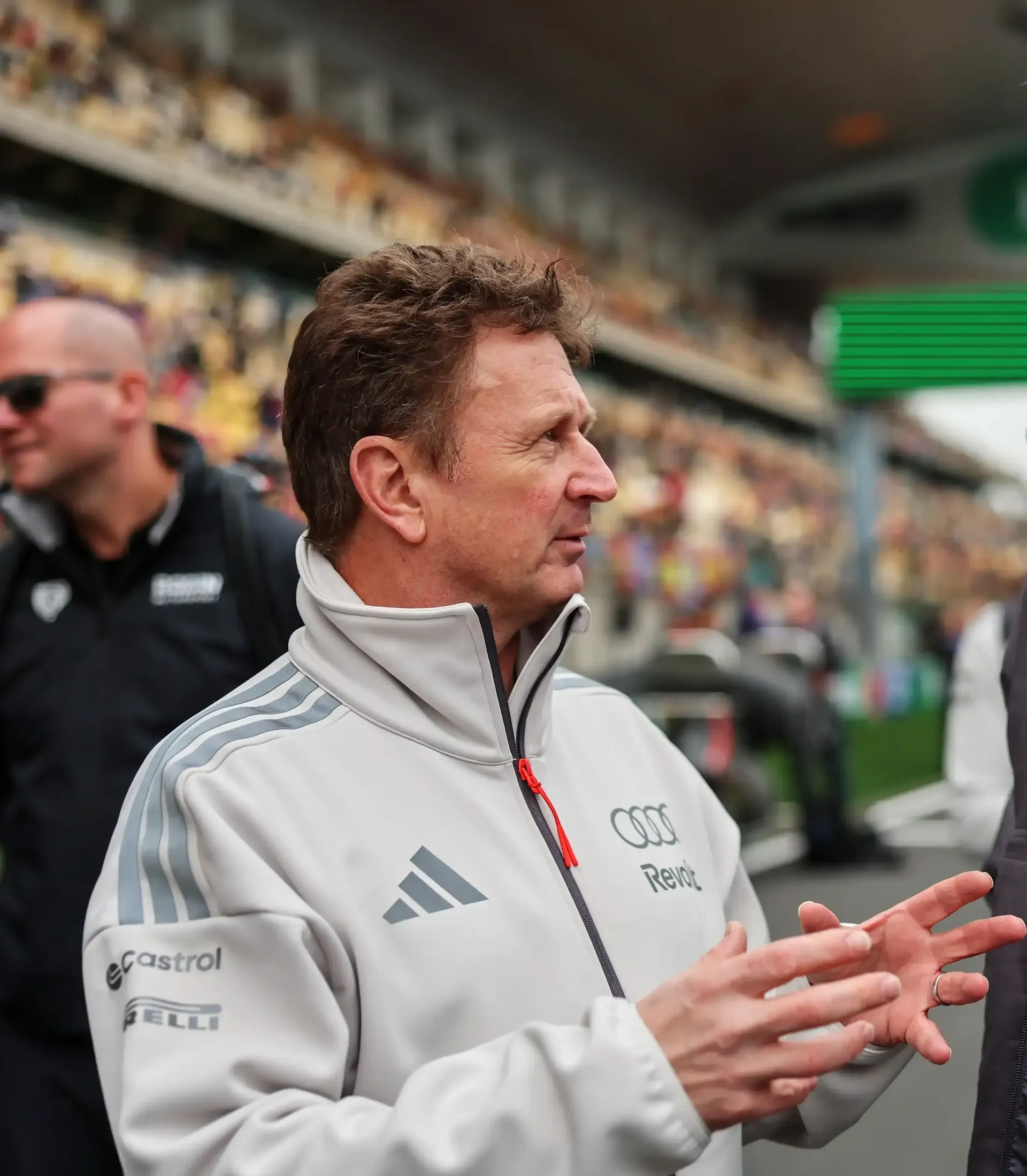 Director Allan McNish