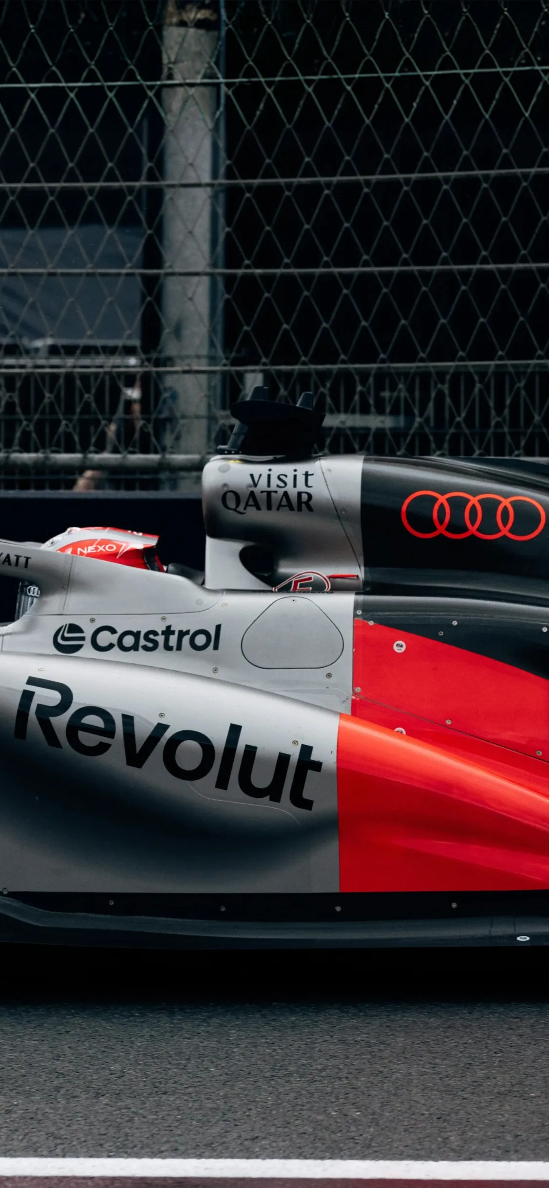 Audi Revolut F1® Team Dutch Grand Prix 2026 Wallpaper