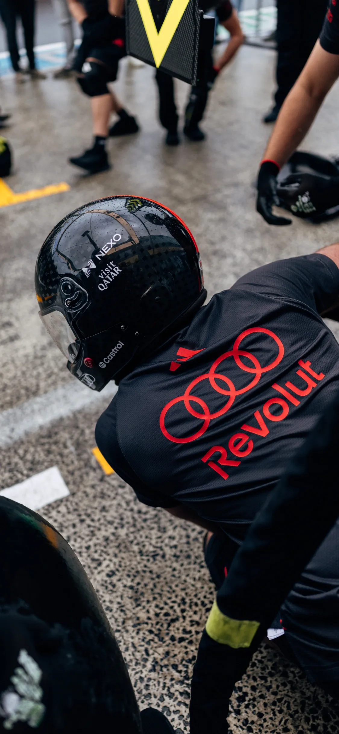 Audi Revolut F1® Team Dutch Grand Prix 2026 Wallpaper