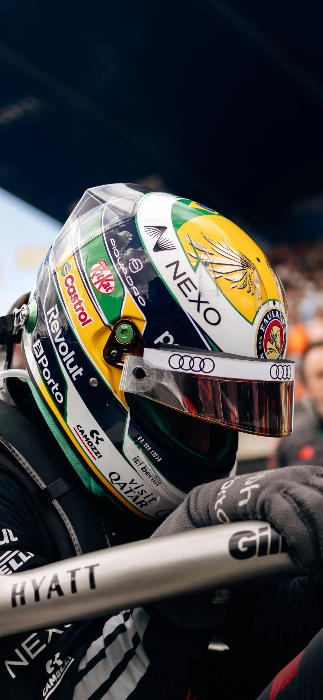 Audi Revolut F1® Team Dutch Grand Prix 2026 Wallpaper