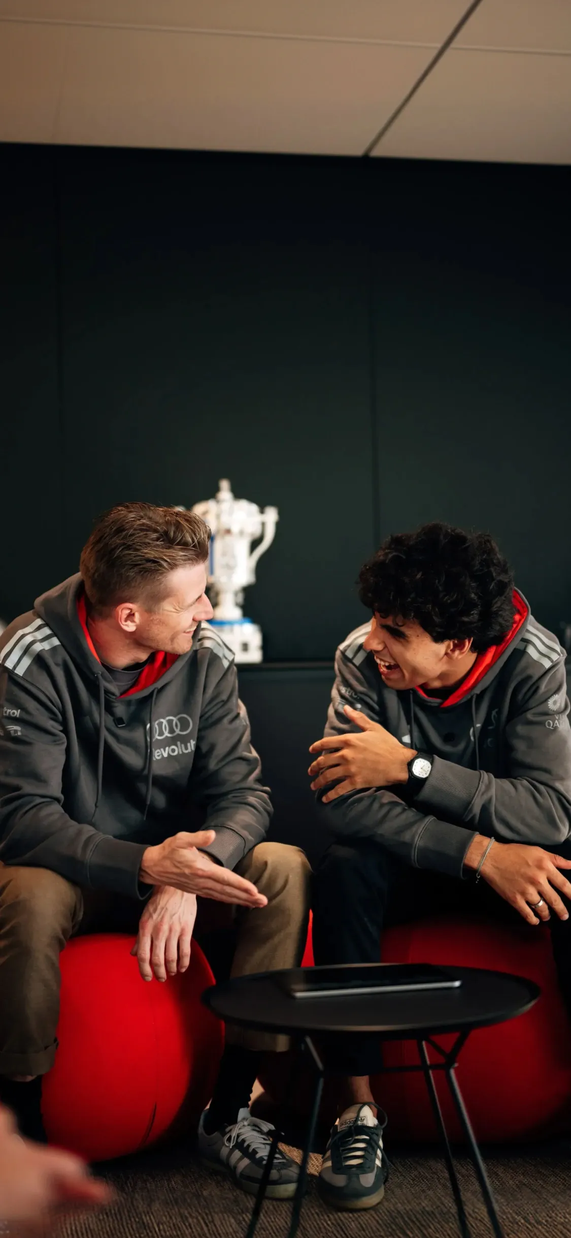 Exclusive Audi Revolut F1® Team British Grand Prix 2026 Wallpapers from Silverstone