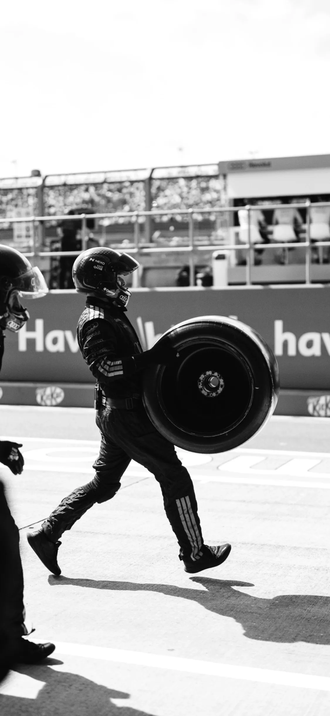 Exclusive Audi Revolut F1® Team British Grand Prix 2026 Wallpapers from Silverstone