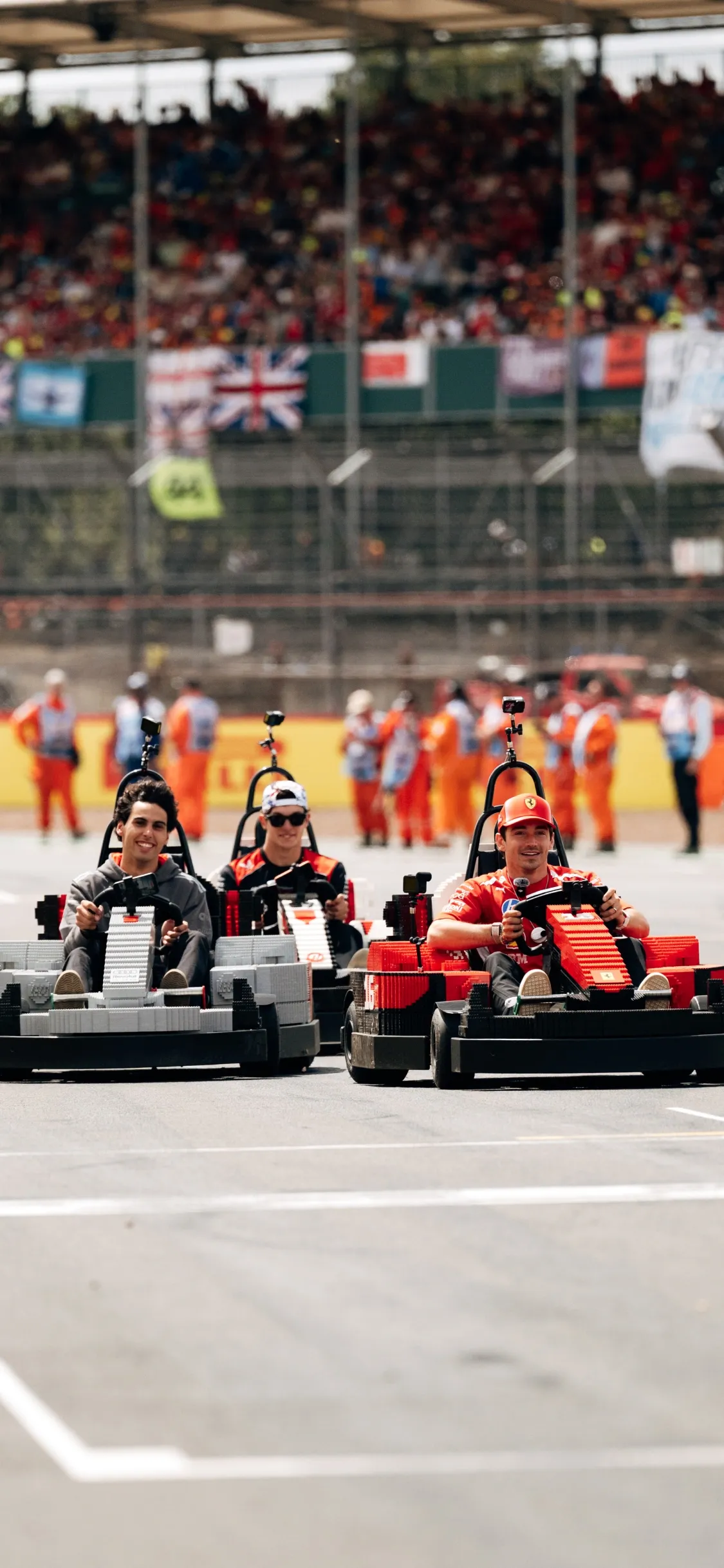 Exclusive Audi Revolut F1® Team British Grand Prix 2026 Wallpapers from Silverstone