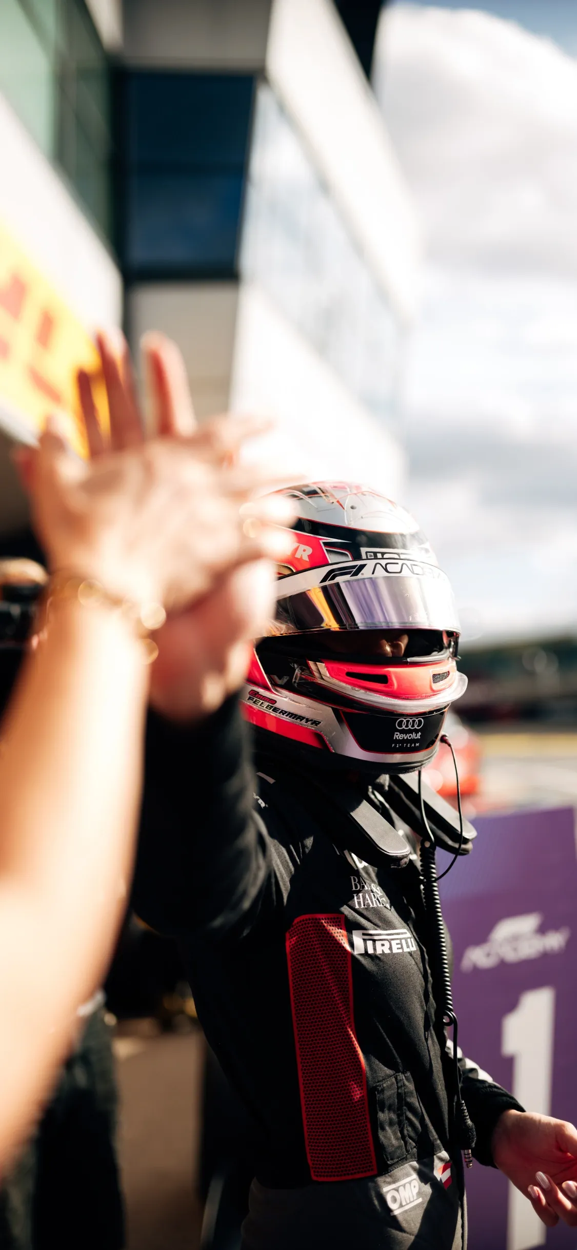 Exclusive Audi Revolut F1® Team British Grand Prix 2026 Wallpapers from Silverstone