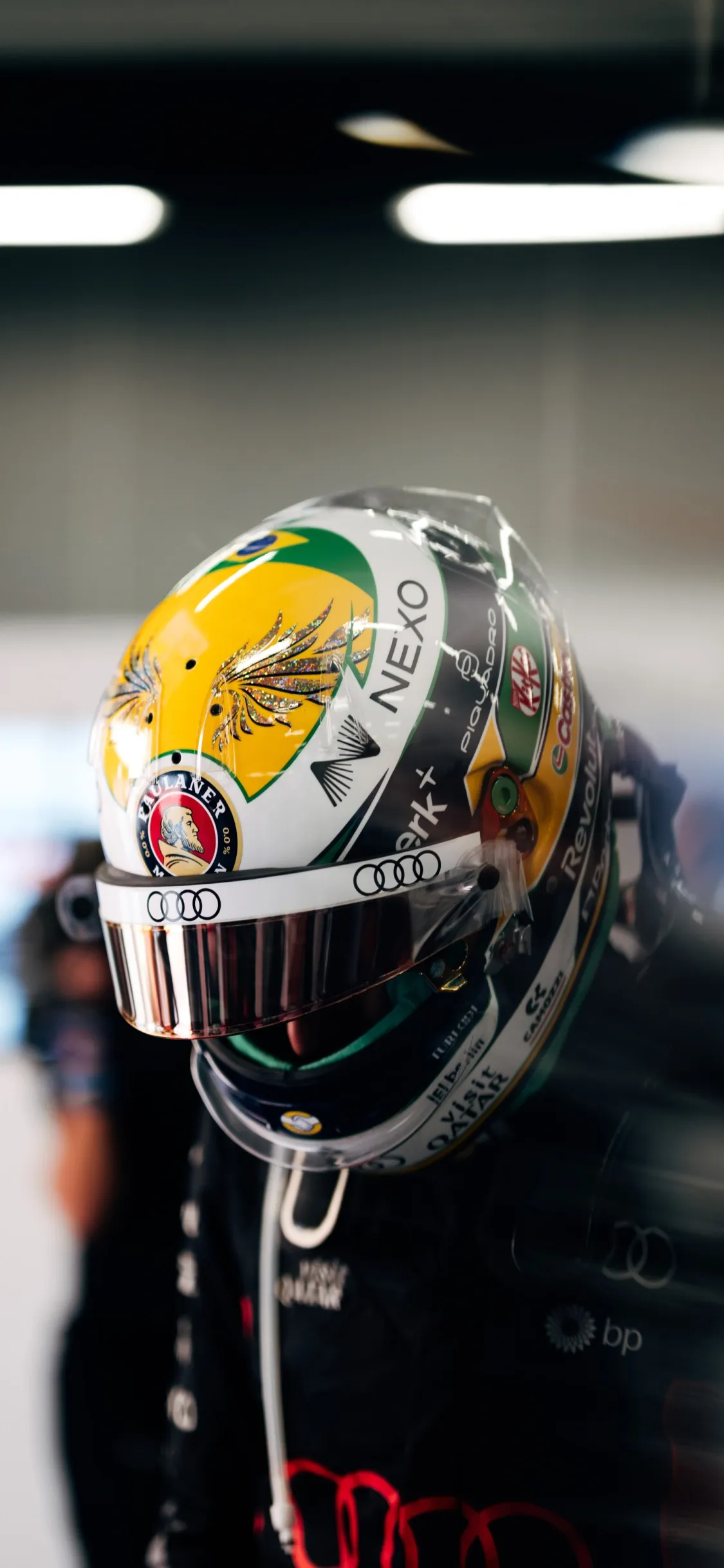 Exclusive Audi Revolut F1® Team British Grand Prix 2026 Wallpapers from Silverstone