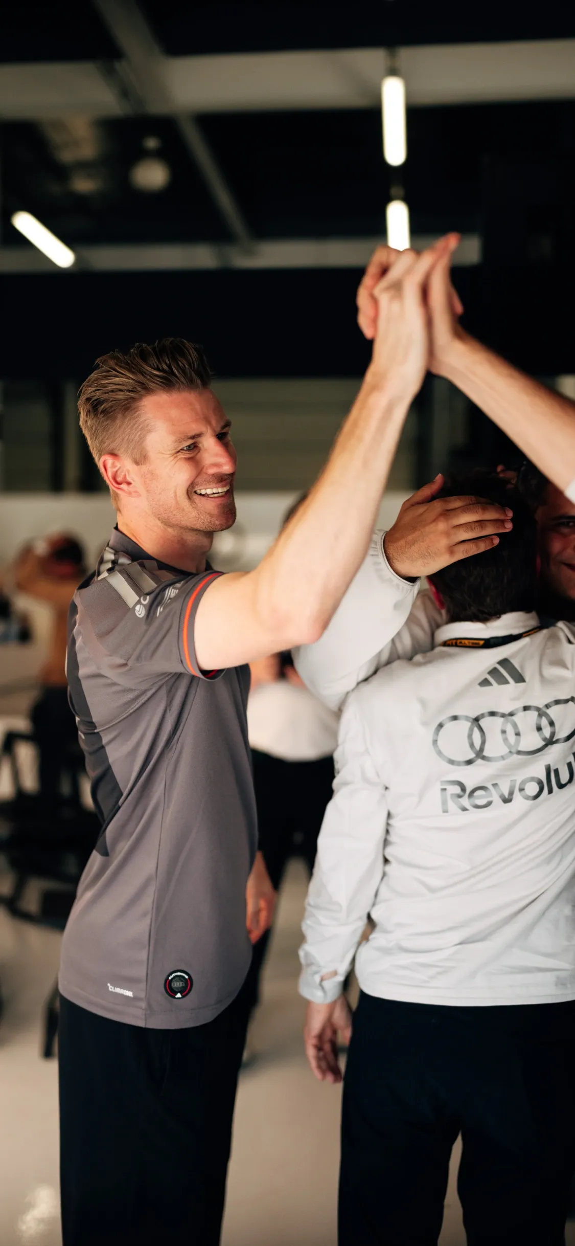 Exclusive Audi Revolut F1® Team British Grand Prix 2026 Wallpapers from Silverstone