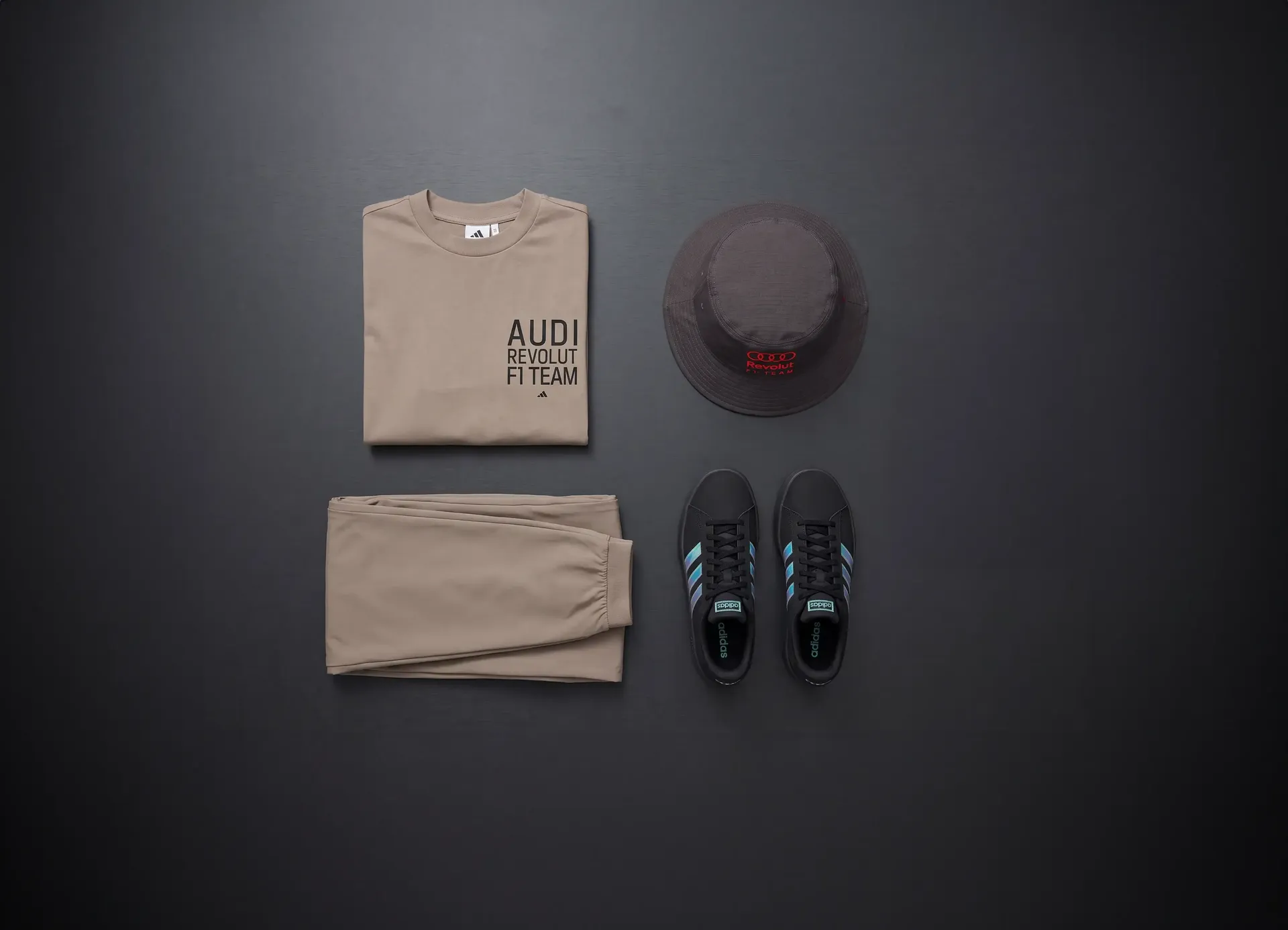 adidas x Audi Revolut F1® Team Elevated Fanwear Collection