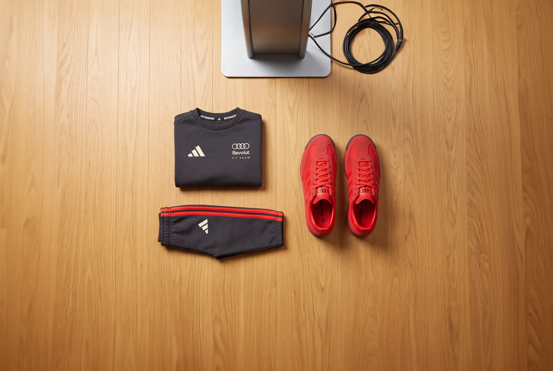 adidas x Audi Revolut F1® Team Elevated Teamwear Collection