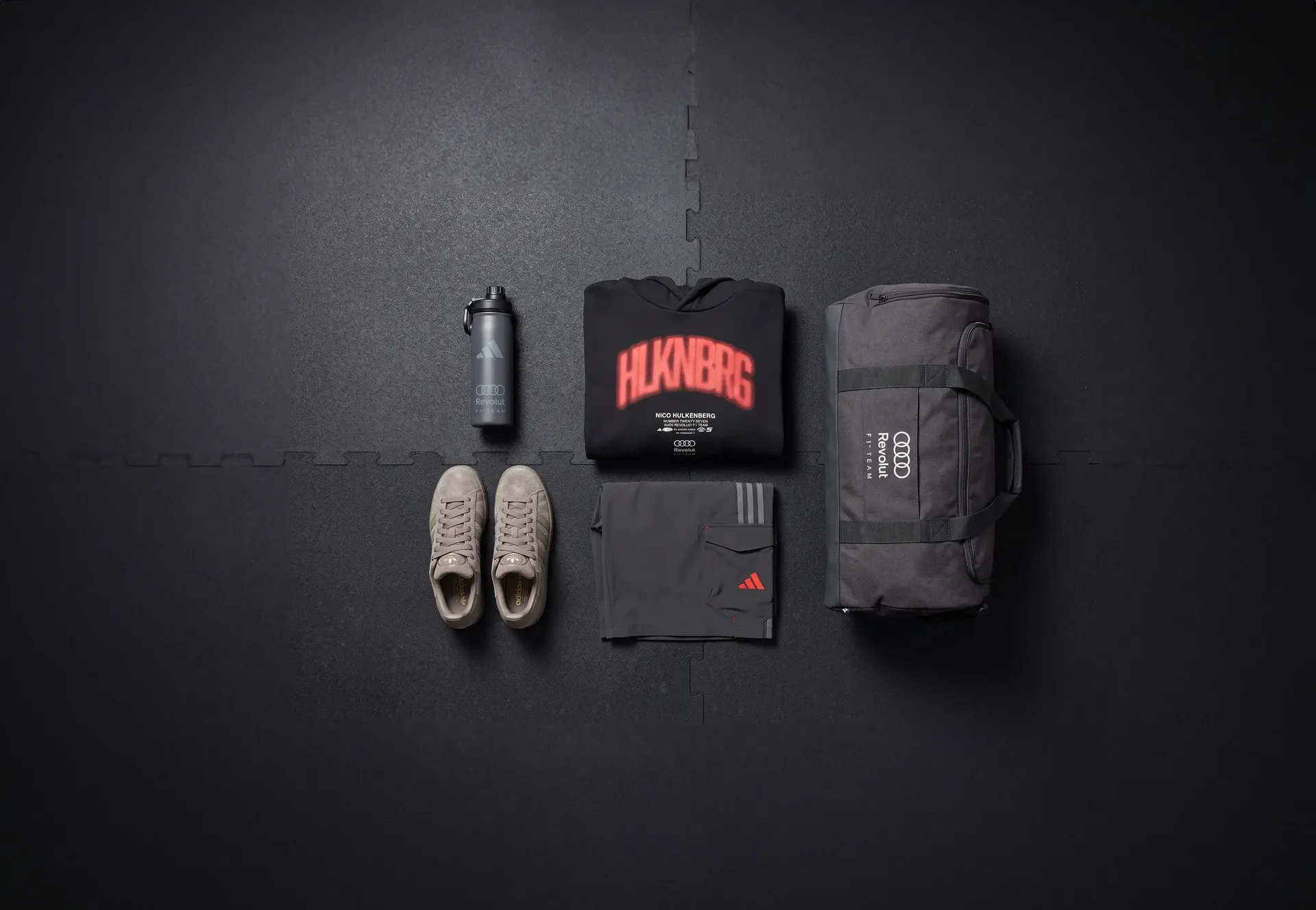 adidas x Audi Revolut F1® Team Elevated Fanwear Collection