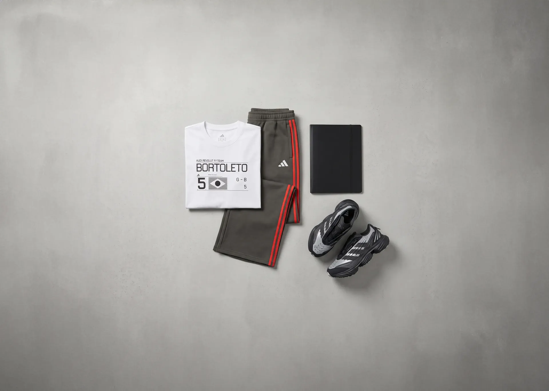adidas x Audi Revolut F1® Team Elevated Teamwear Collection