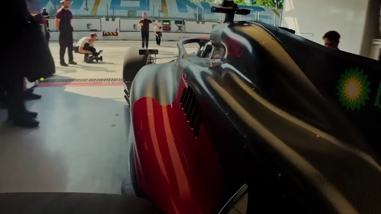 Audi Revolut F1® Team one lap of Monza GoPro POV