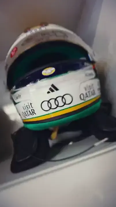 Audi Revolut F1® Team jump in ahead of qualifying at the Italian GP 2026 the year so far