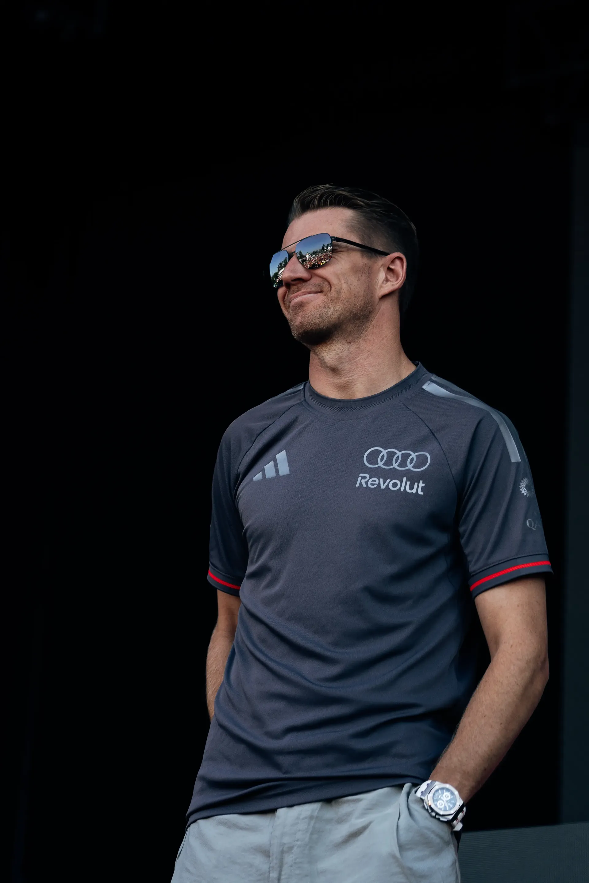 Audi Revolut F1® Team driver Nico Hulkenberg at the Italian Grand Prix