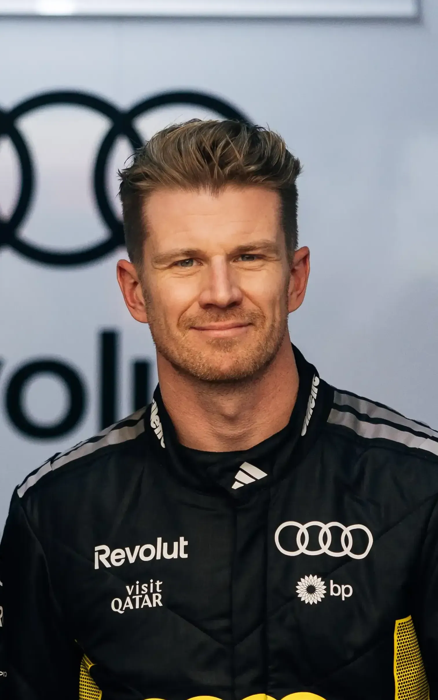 Front Shot of Nico Hulkenberg driver at Audi Revolut F1® Team at the Monaco Grand Prix 2026
