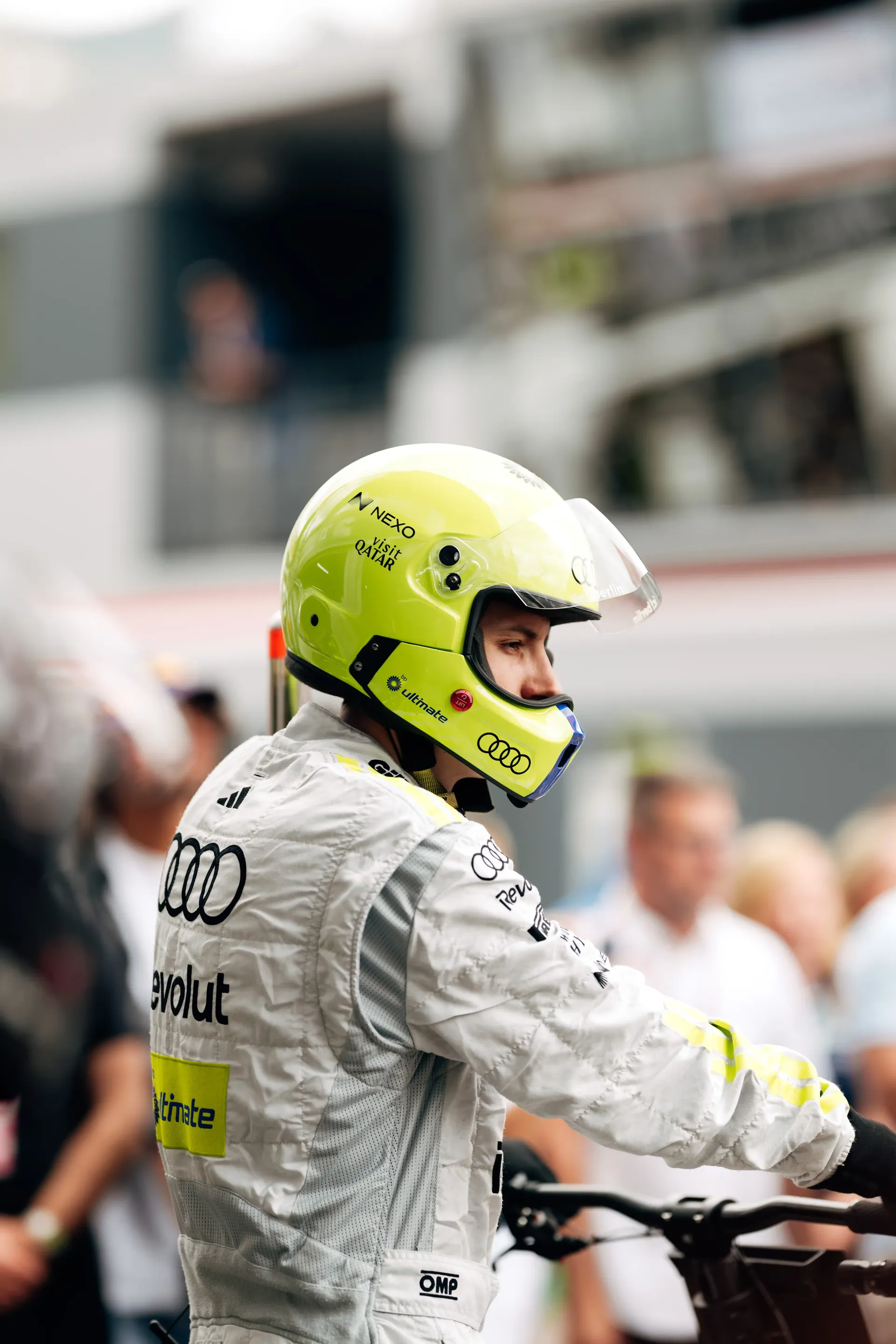 Audi Revolut F1® Team engineer at the pistop during the Monaco Grand Prix 2026