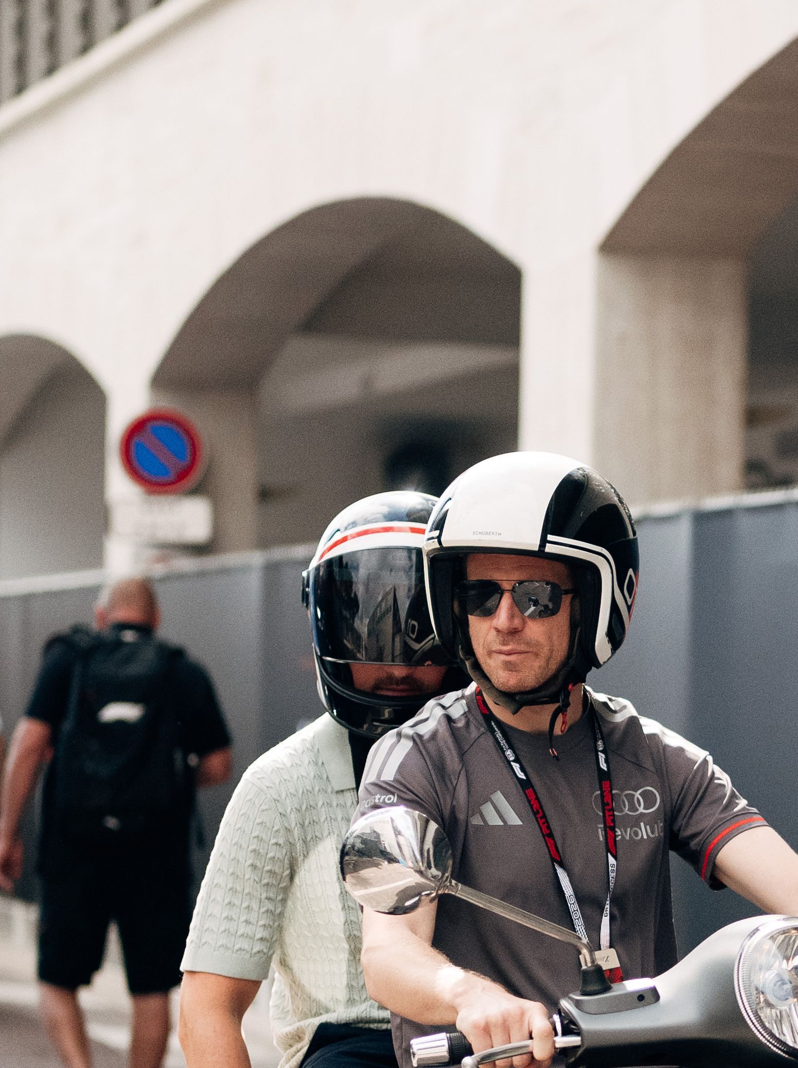 Nico Hülkenberg driver at the Audi Revolut F1® Team arrives at the Monaco GP 2026 on Saturday day 02 for FP3 and Qualifying.