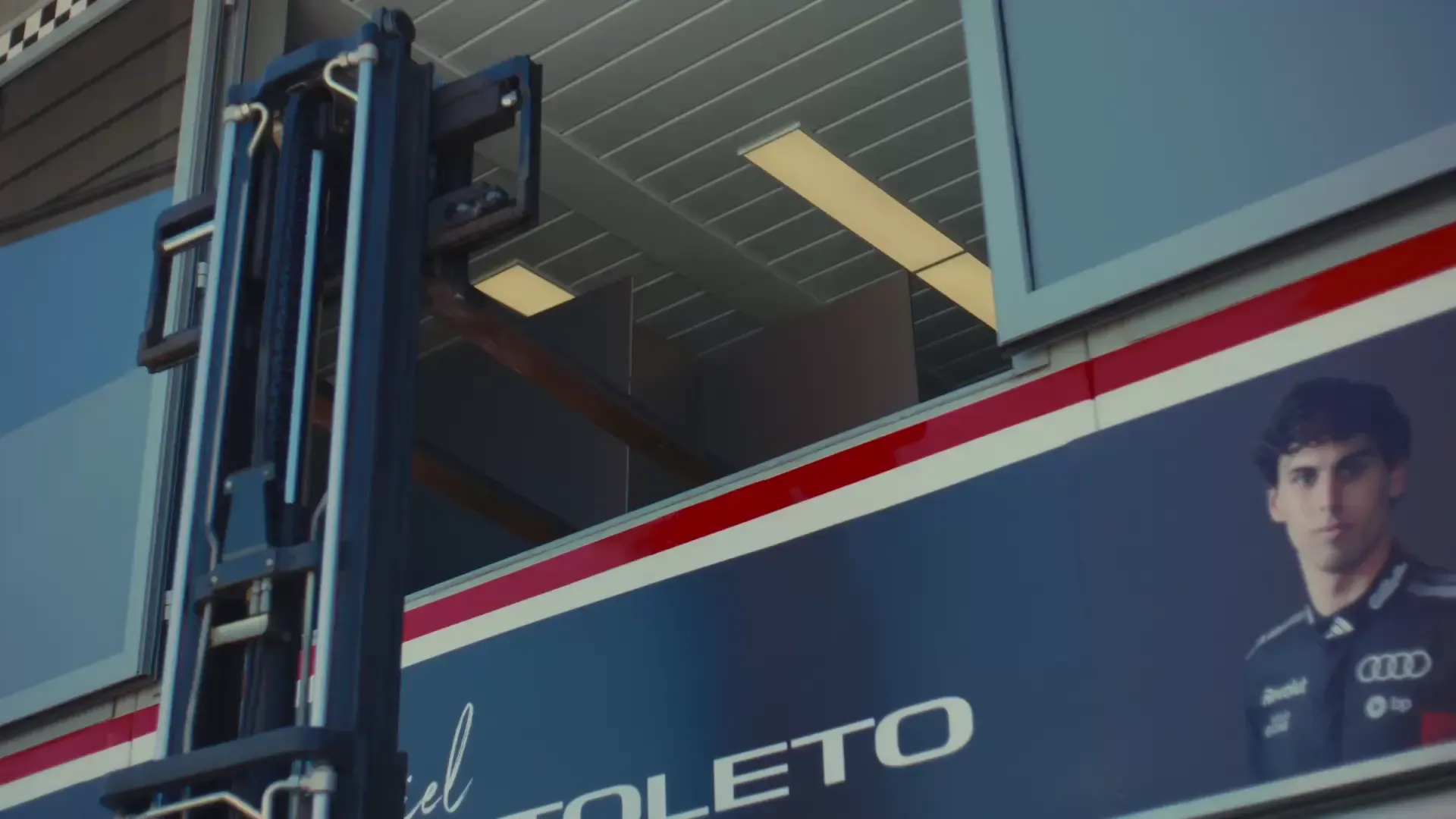 Postcard of the Audi Revolut F1® Team at the Monaco Grand Prix 2026