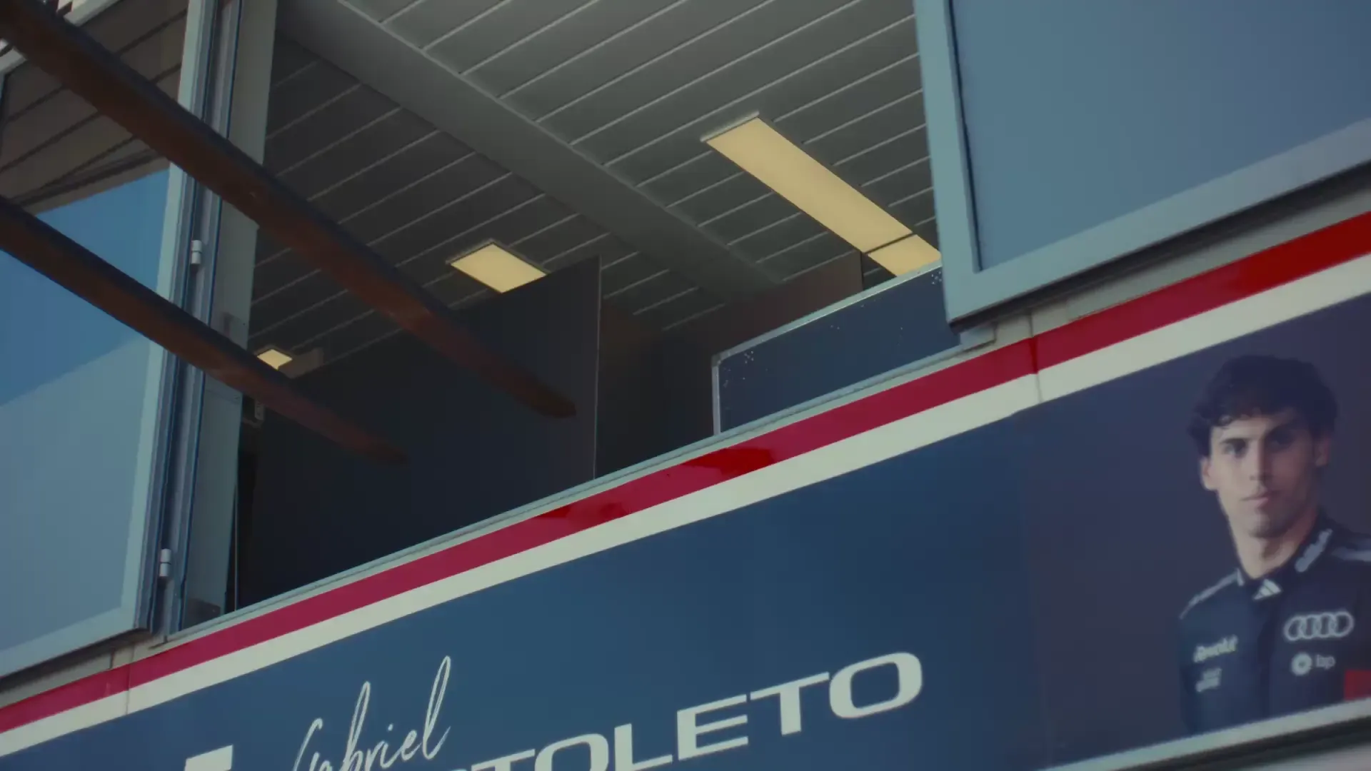 Postcard of the Audi Revolut F1® Team at the Monaco Grand Prix 2026