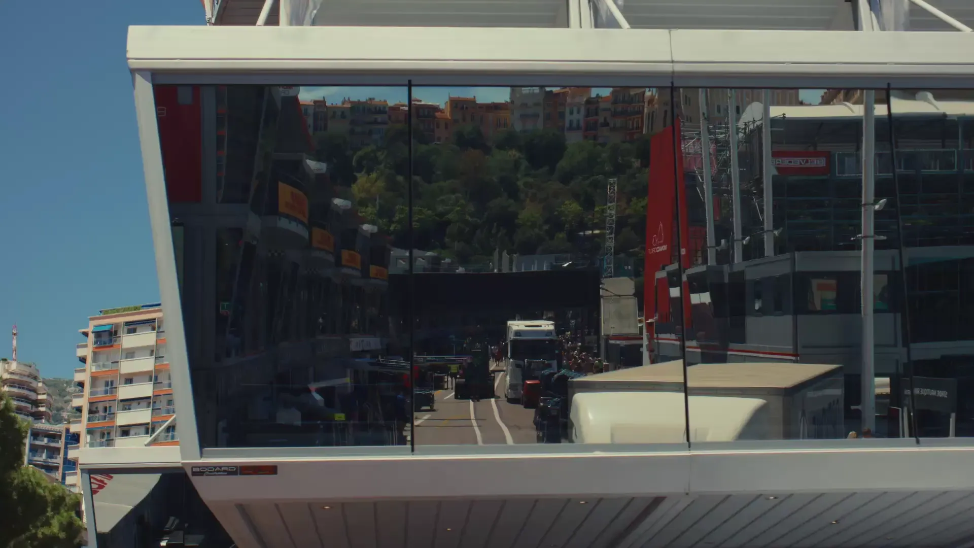 Postcard of the Audi Revolut F1® Team at the Monaco Grand Prix 2026