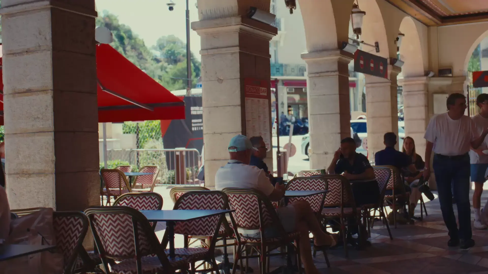 Postcard of the Audi Revolut F1® Team at the Monaco Grand Prix 2026