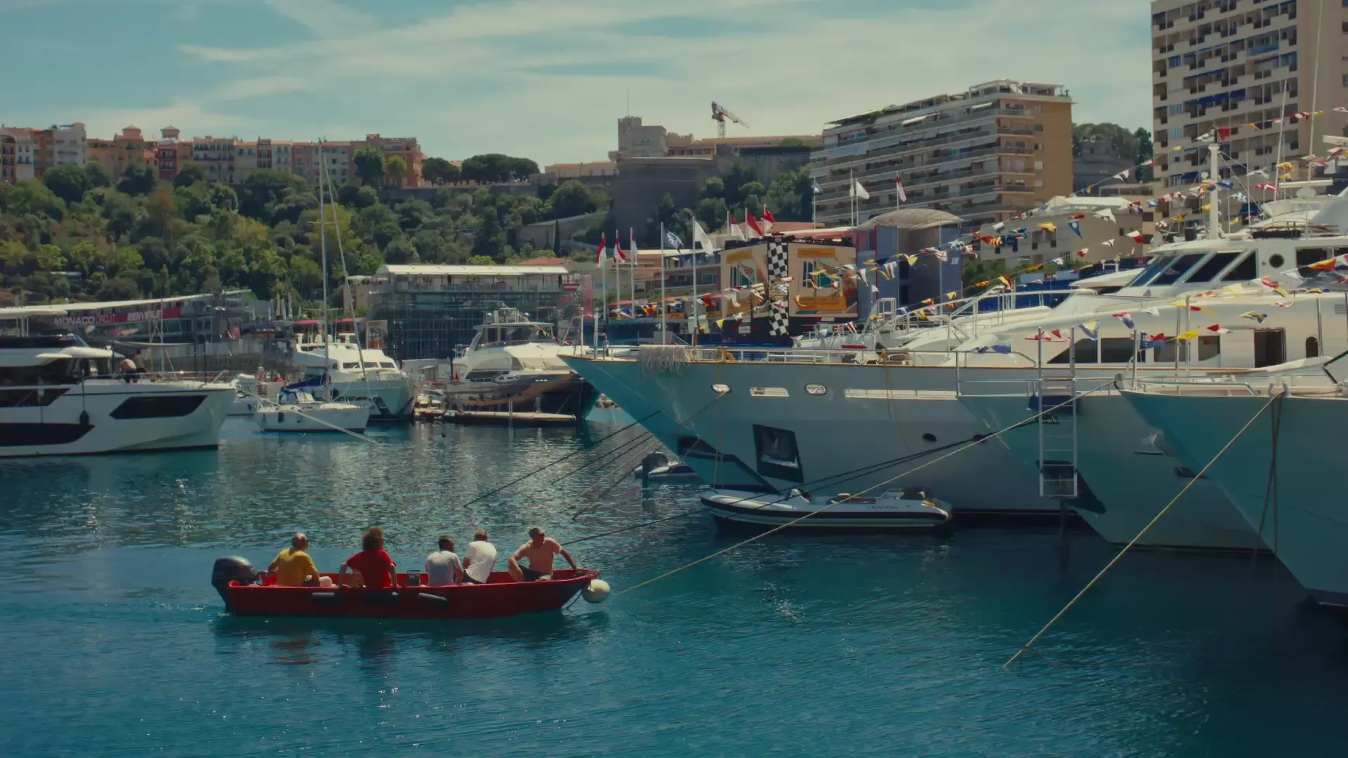 Postcard of the Audi Revolut F1® Team at the Monaco Grand Prix 2026