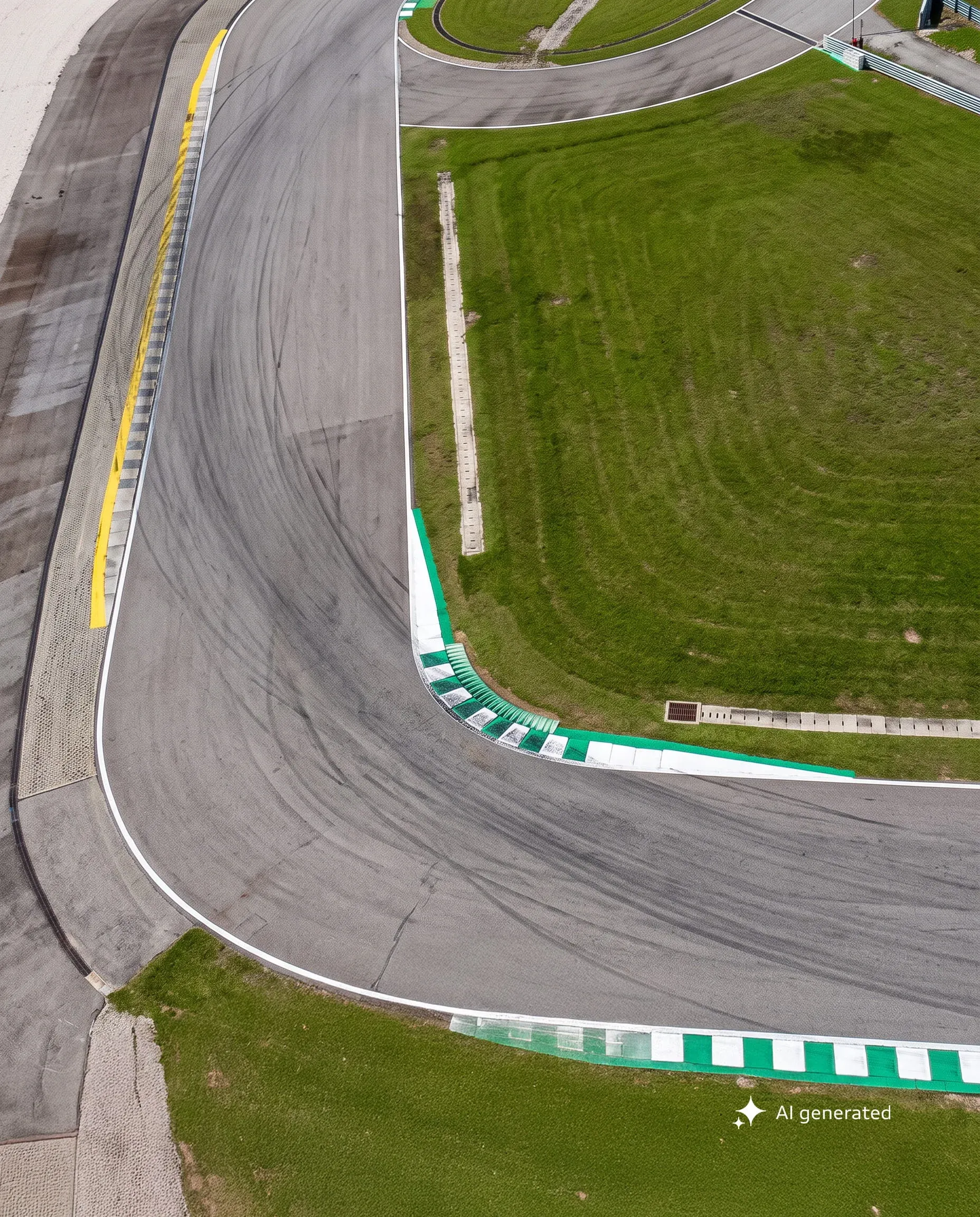 Turn 4 of Sepang International Circuit - Audi Revolut F1® Team