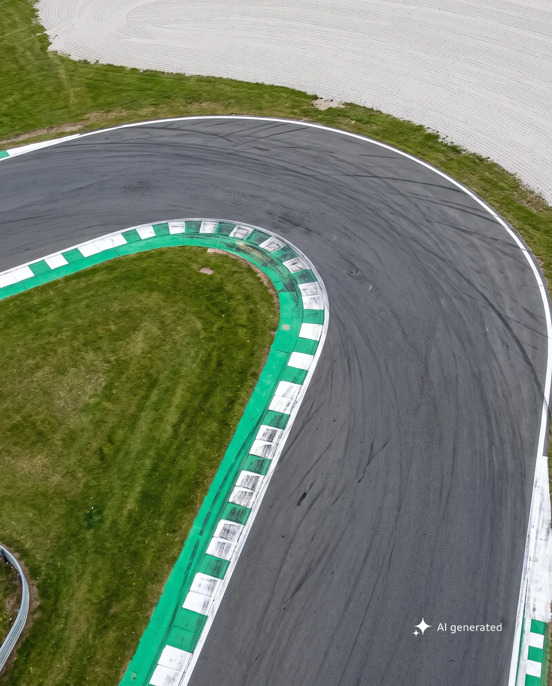 Turn 9 of Sepang International Circuit - Audi Revolut F1® Team
