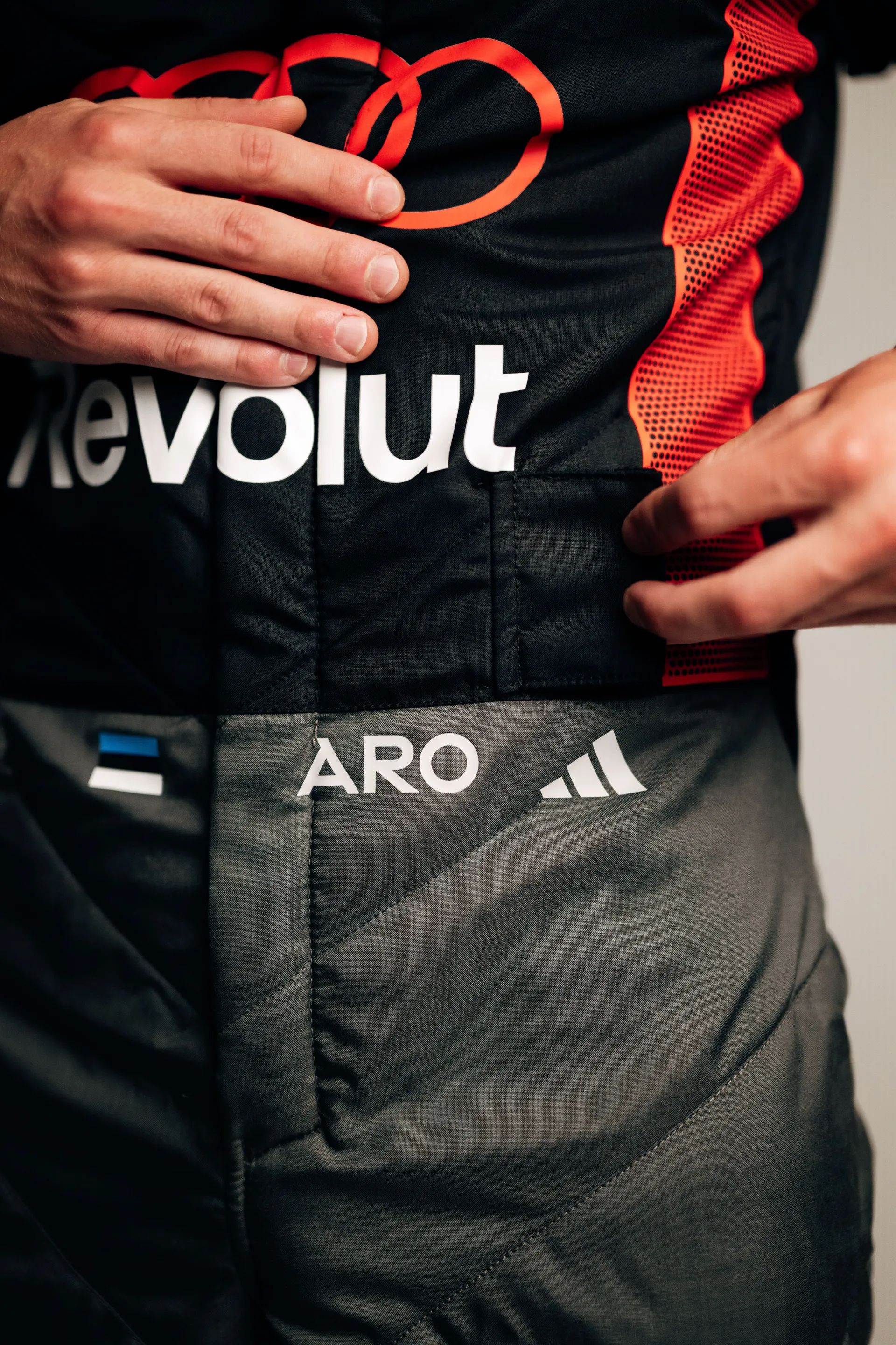 Portrait of Paul Aron, who will drive Free Practice sessions for Audi Revolut F1® Team in Barcelona and Spielberg during the 2026 Formula One season.
