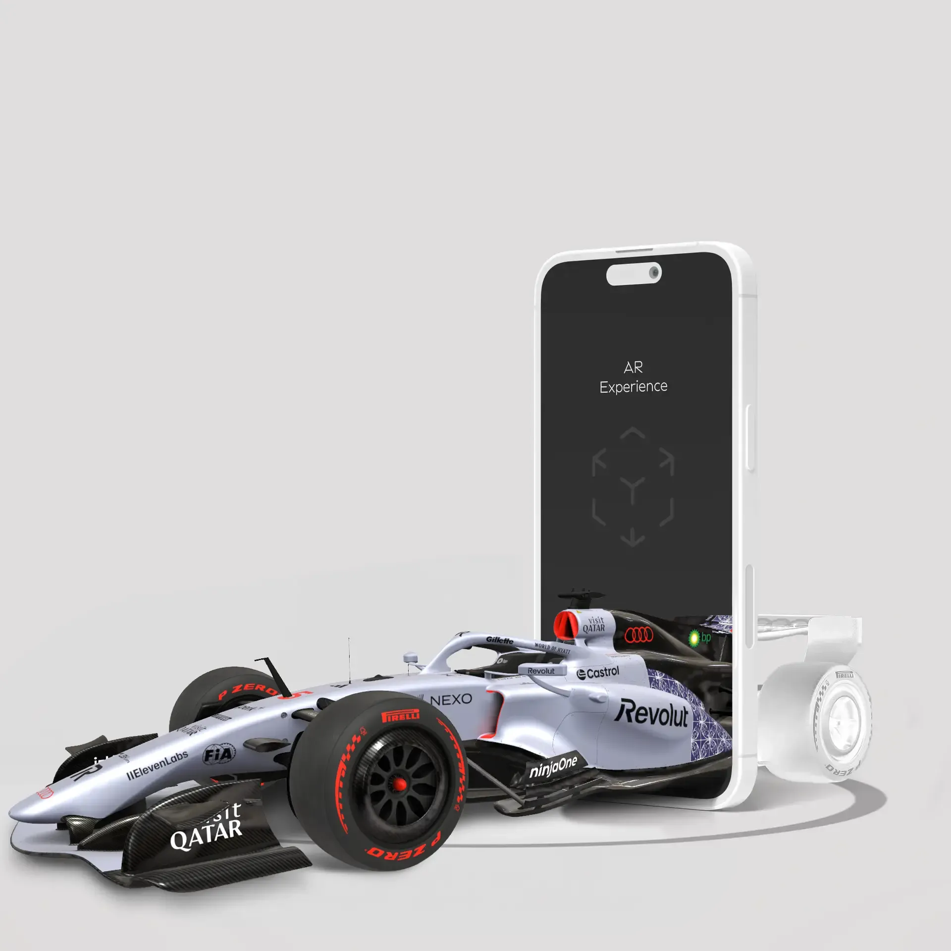 Audi Revolut F1® Team Singapore Campaign Imagery