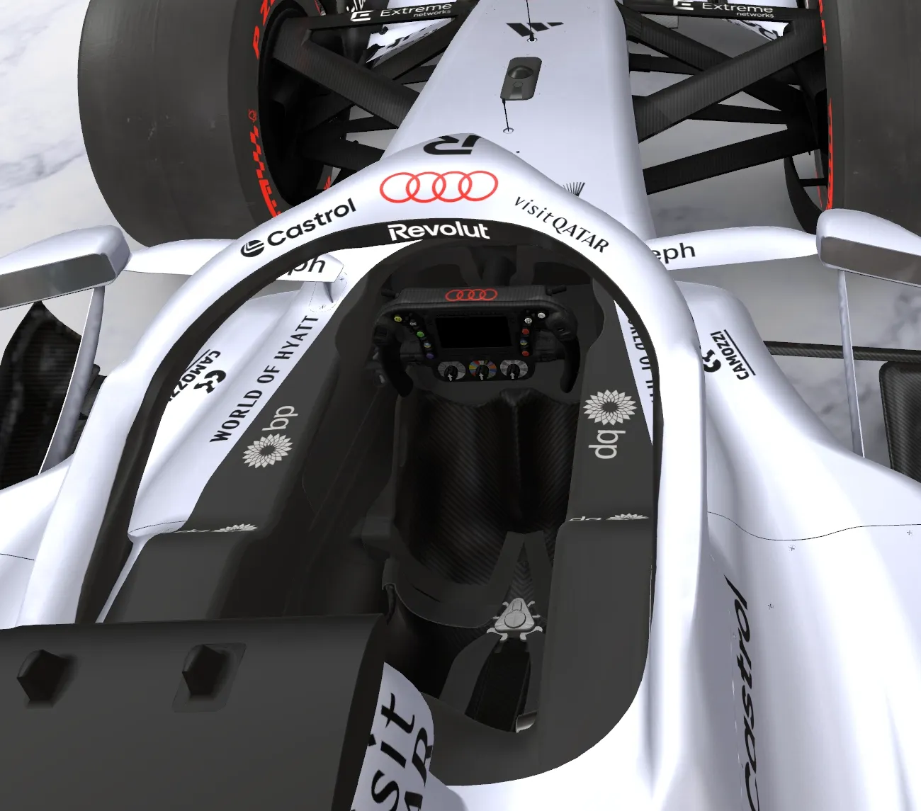 Audi Revolut F1® Team Singapore Campaign Imagery