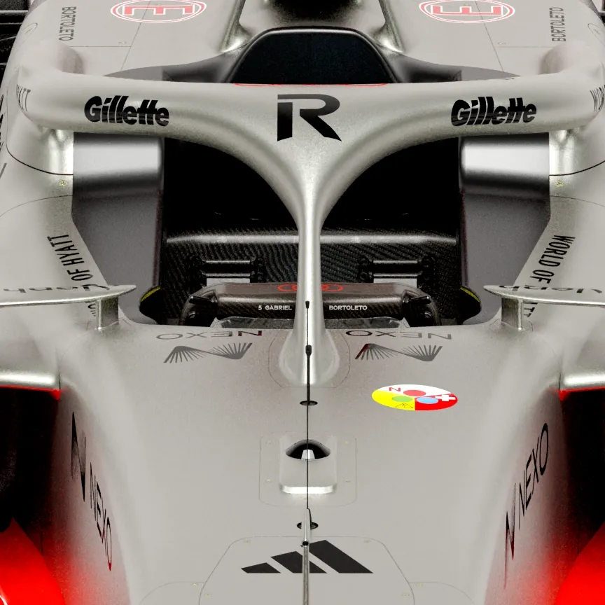 R26 Cockipt Front View