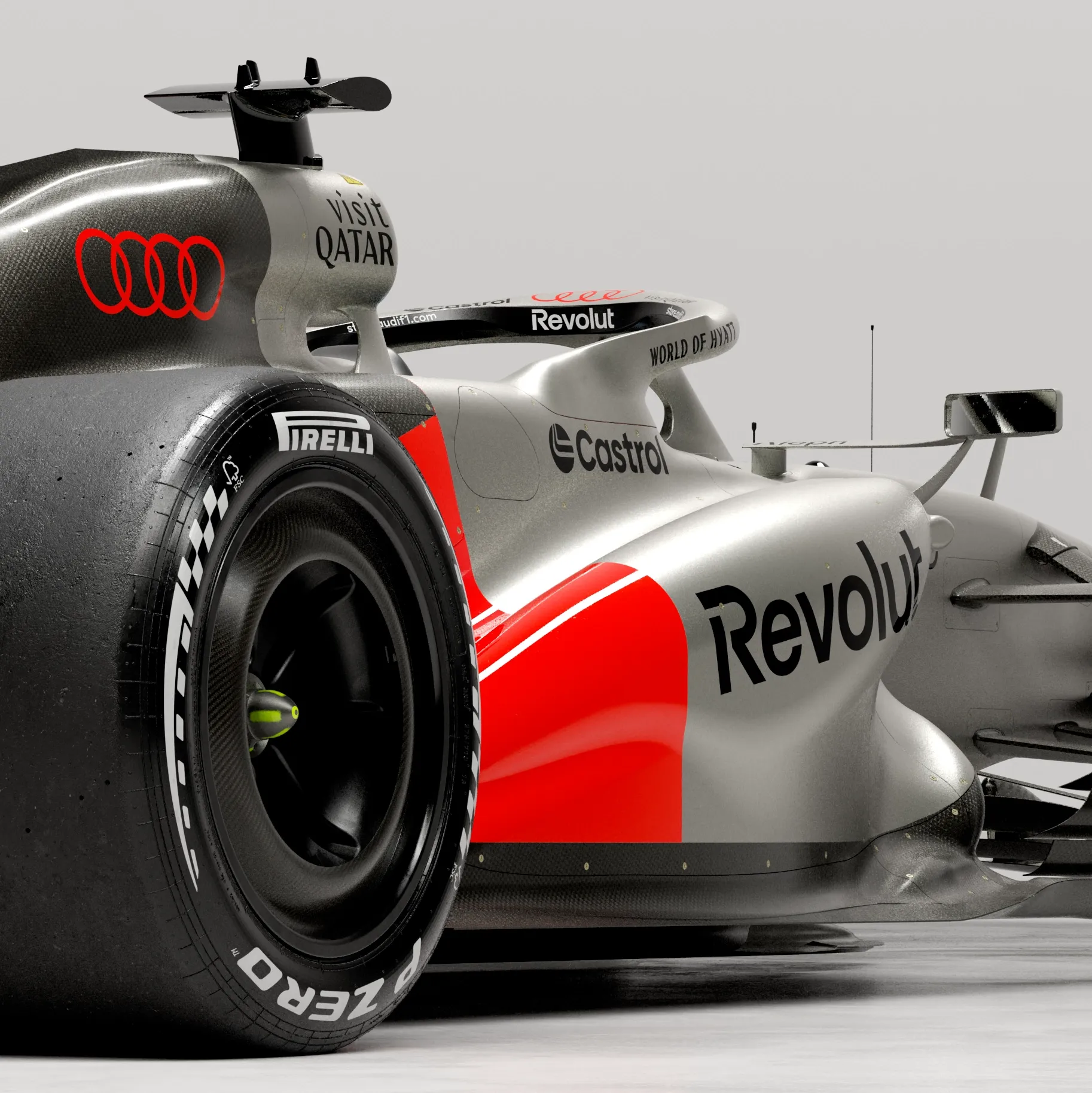 R26 Side View