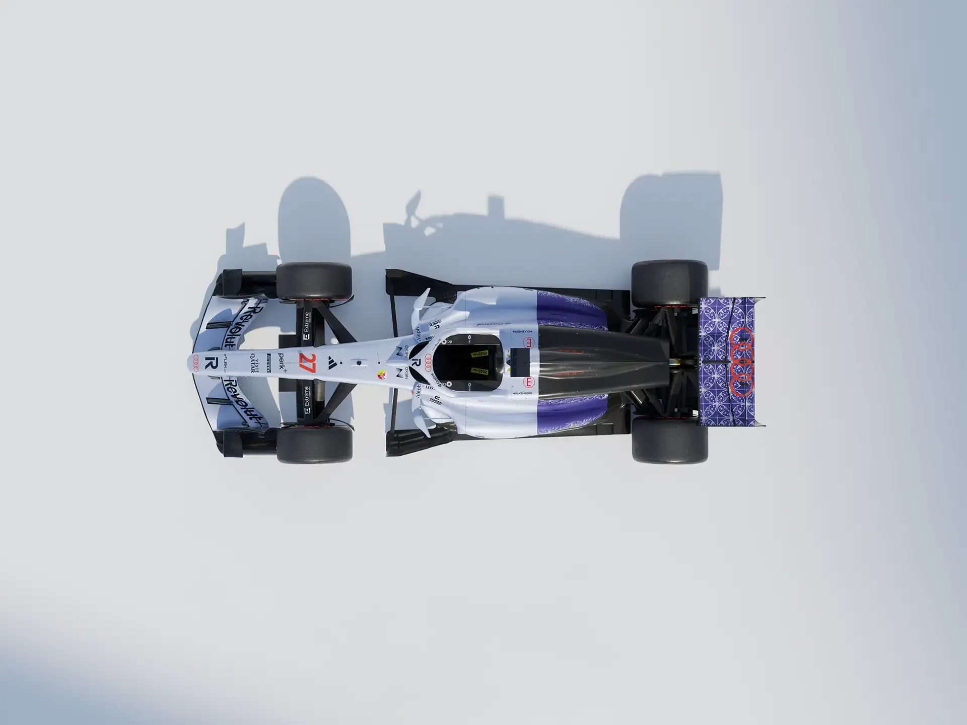 Audi Revolut F1® Team Singapore Campaign Imagery
