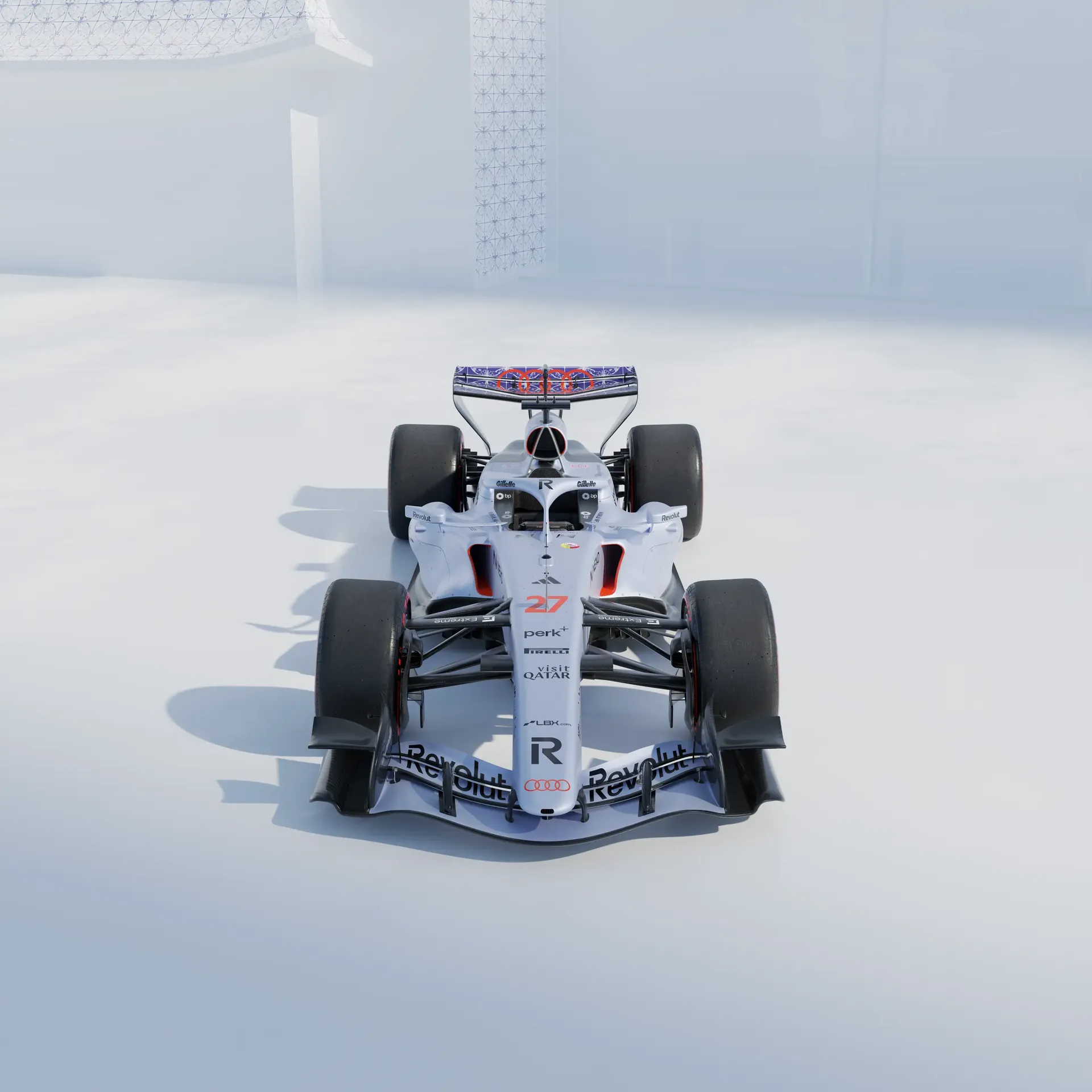 Audi Revolut F1® Team Singapore Campaign Imagery