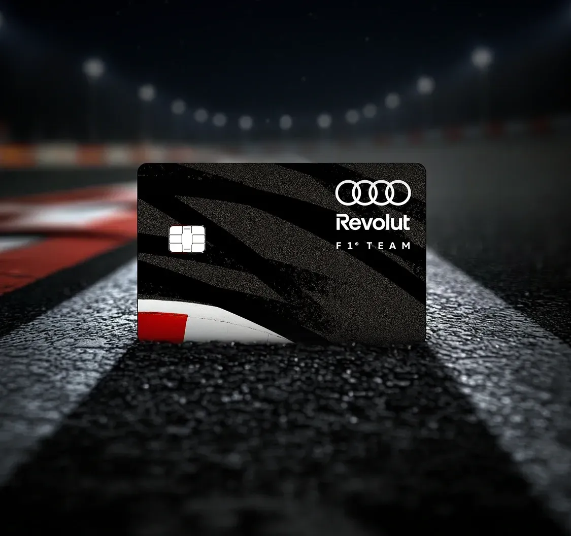 Audi Revolut F1® Team Revolut Apex Card
