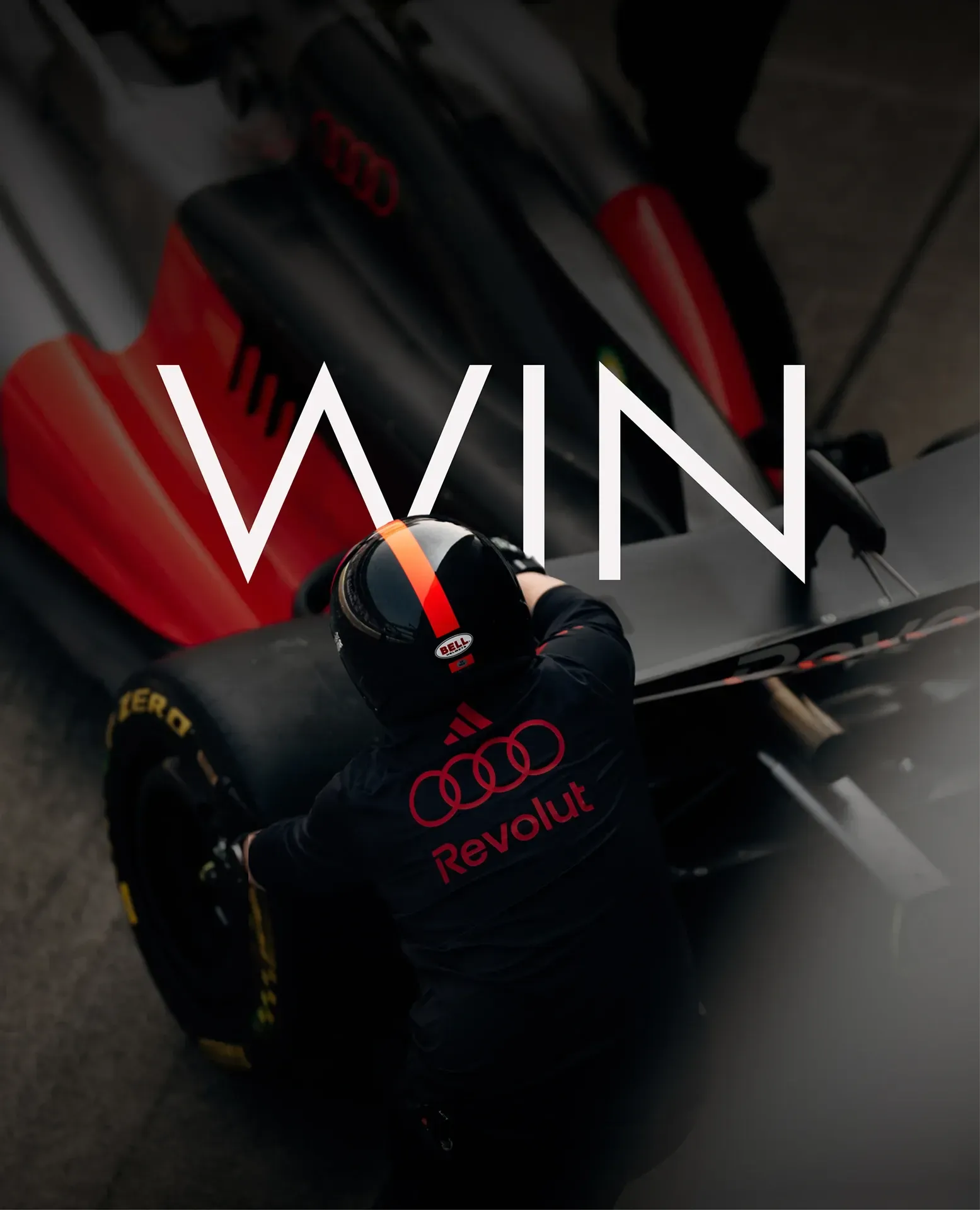 Win Paddock Access for two
at the Spanish GP with Revout.